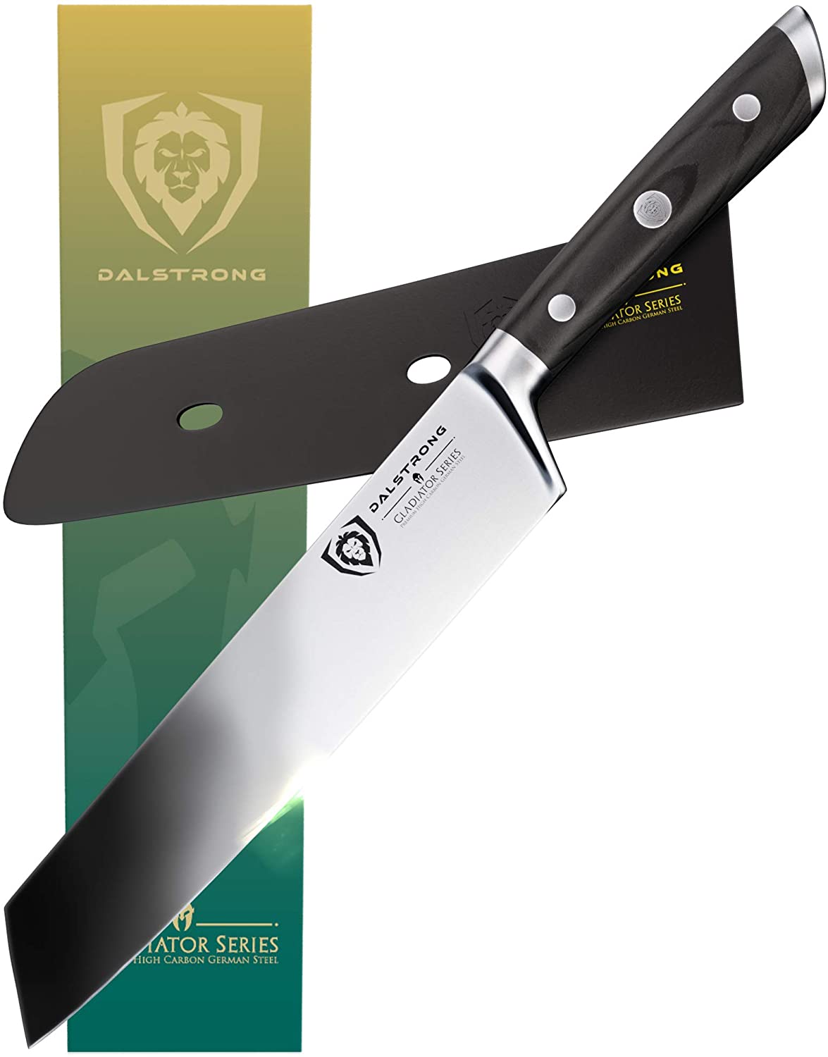Meilleur couteau kiritsuke pour gaucher - DALSTRONG Chef Knife