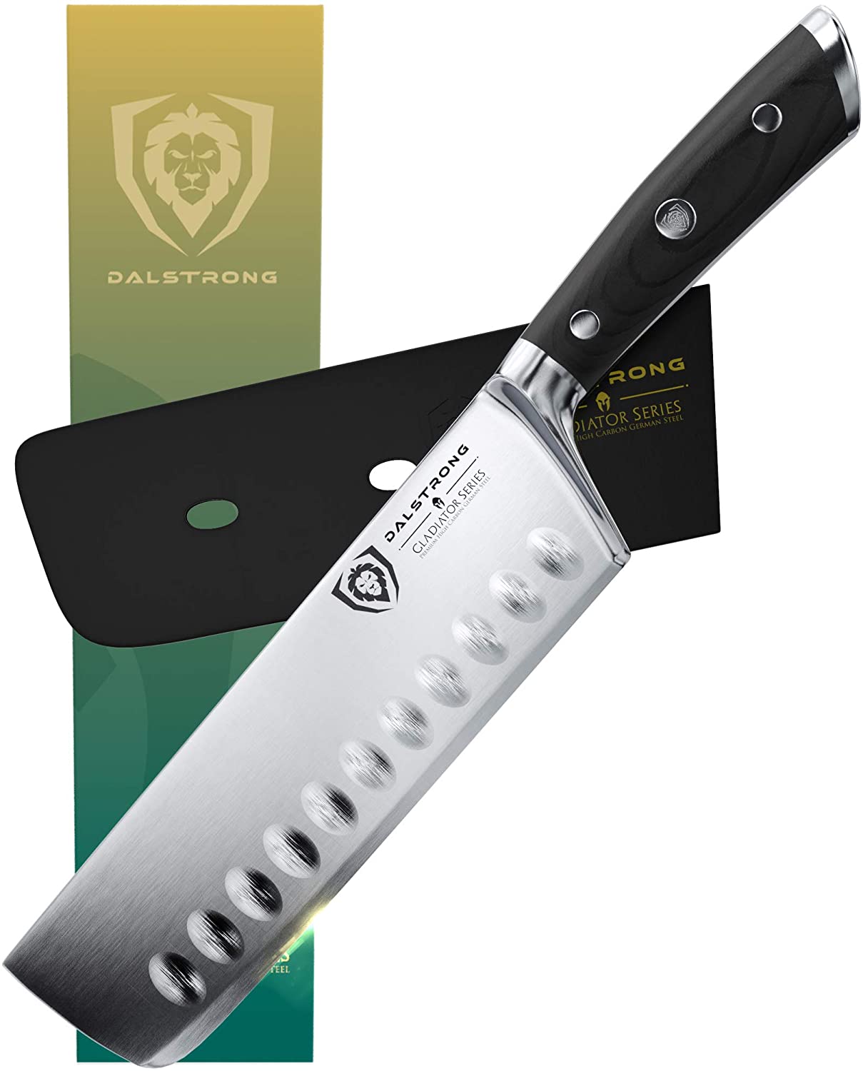 Melhor faca de nakiri para canhotos - DALSTRONG Asian Vegetable Knife 7