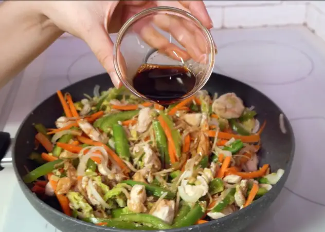 Yasai Itame Japanese stir-fry vegetables recipe: Delicious and healthy
