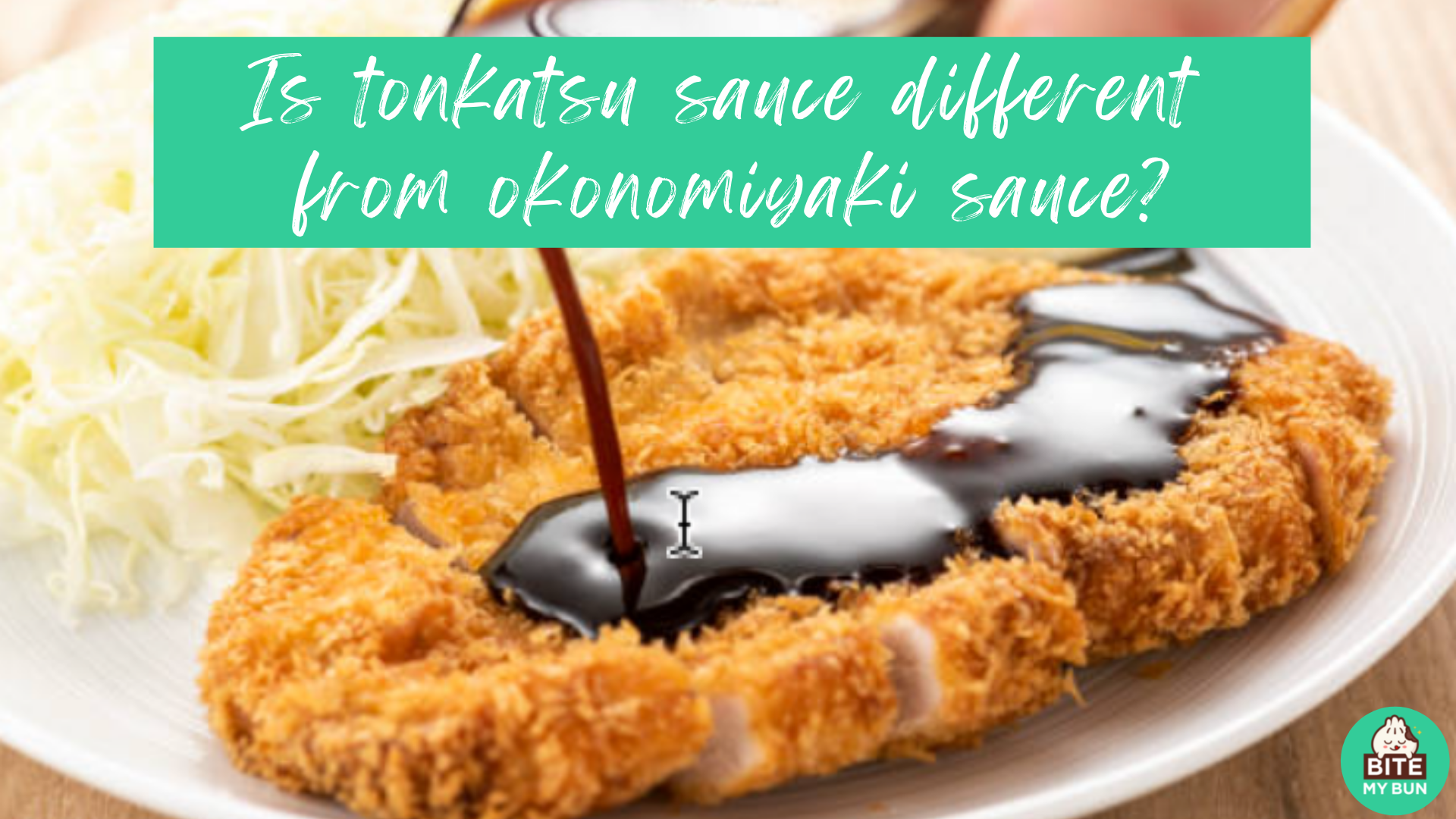 ¿La salsa tonkatsu es diferente de la salsa okonomiyaki?