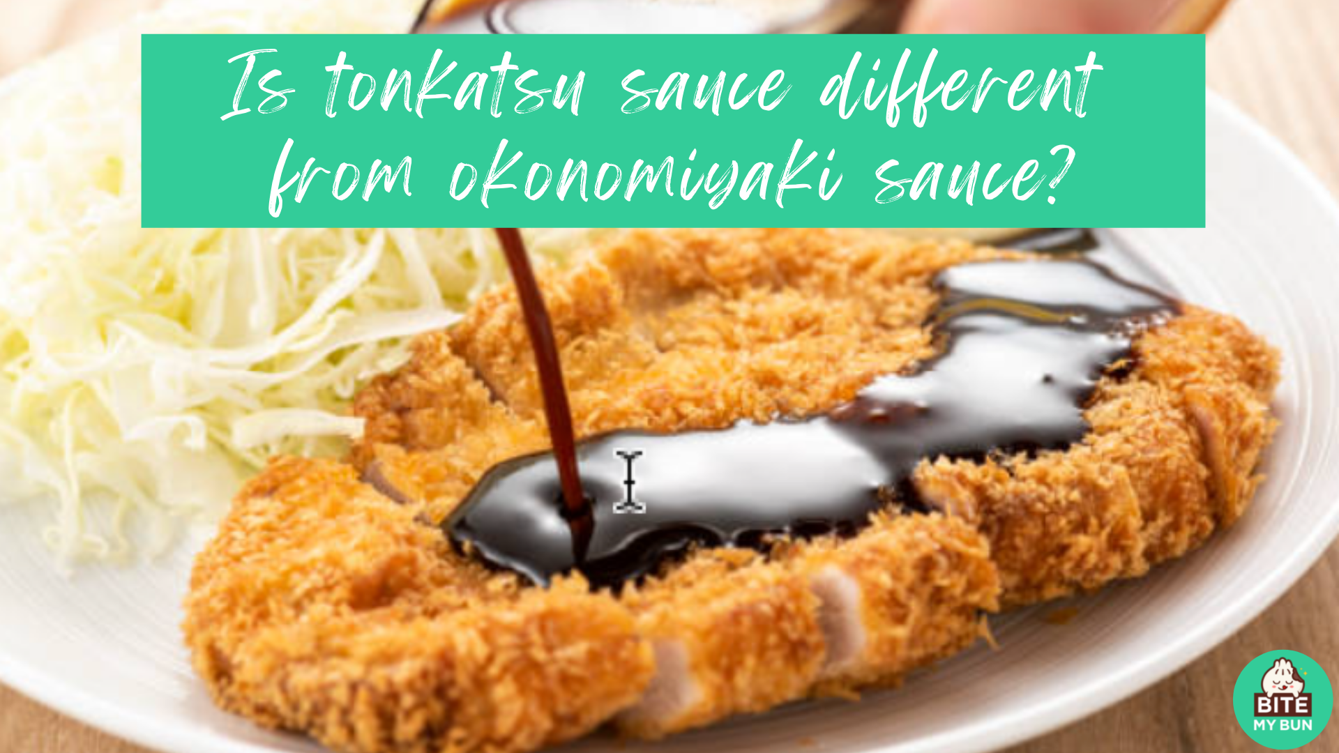 La salsa tonkatsu è diversa dalla salsa okonomiyaki?