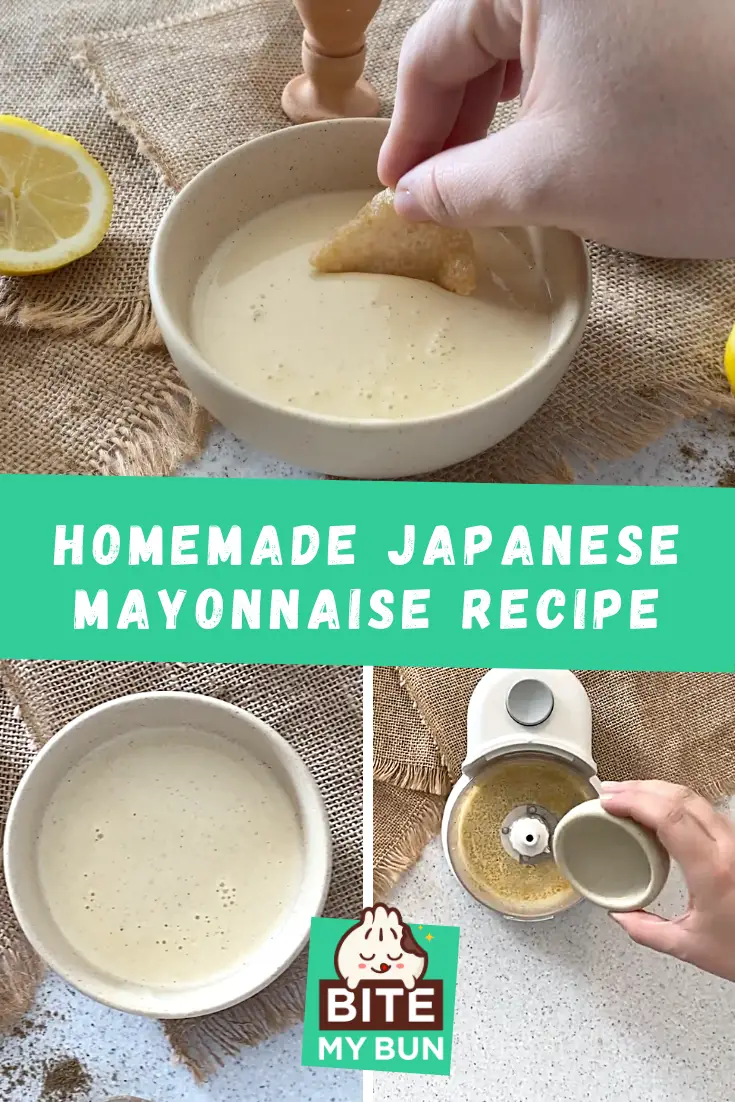 Mayonnaise japonaise [ou Kewpie] vs broche de recette américaine - Taste & Nutrition