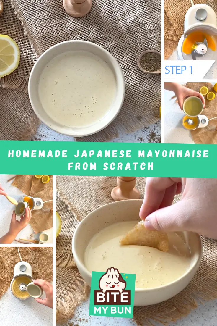 Japanese Mayonnaise [or Kewpie] vs American- Taste & Nutrition