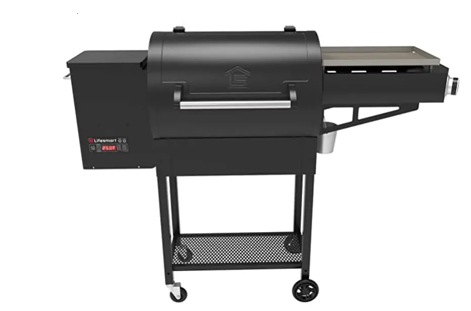 Lifesmart 760" houtpelletsgrill