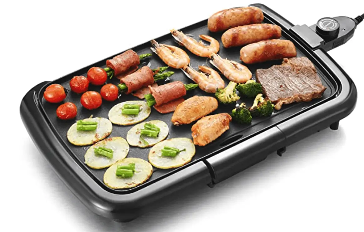 AEWHALE Electric griddle nonstick