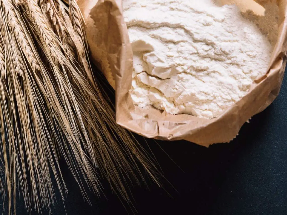 Tehmag、日本イーグルパン粉、ベーキング用日本粉、無漂白小麦粉、2.2ポンド（1kg）