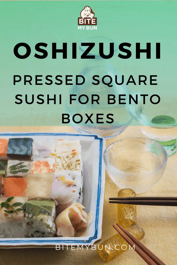 Los 21 tipos de sushi que debes conocer para tu viaje a un restaurante japonés Oshizushi