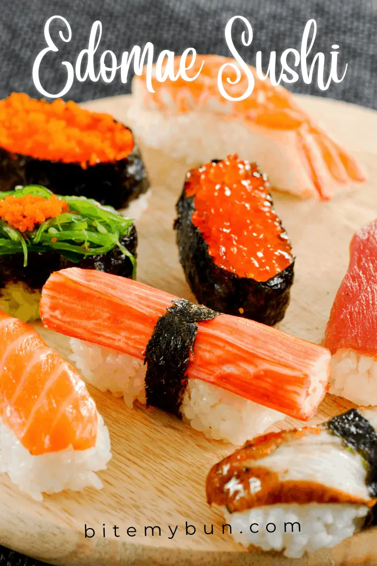 Os 21 tipos de sushi que você deve conhecer para sua viagem a um restaurante japonês edomae sushi