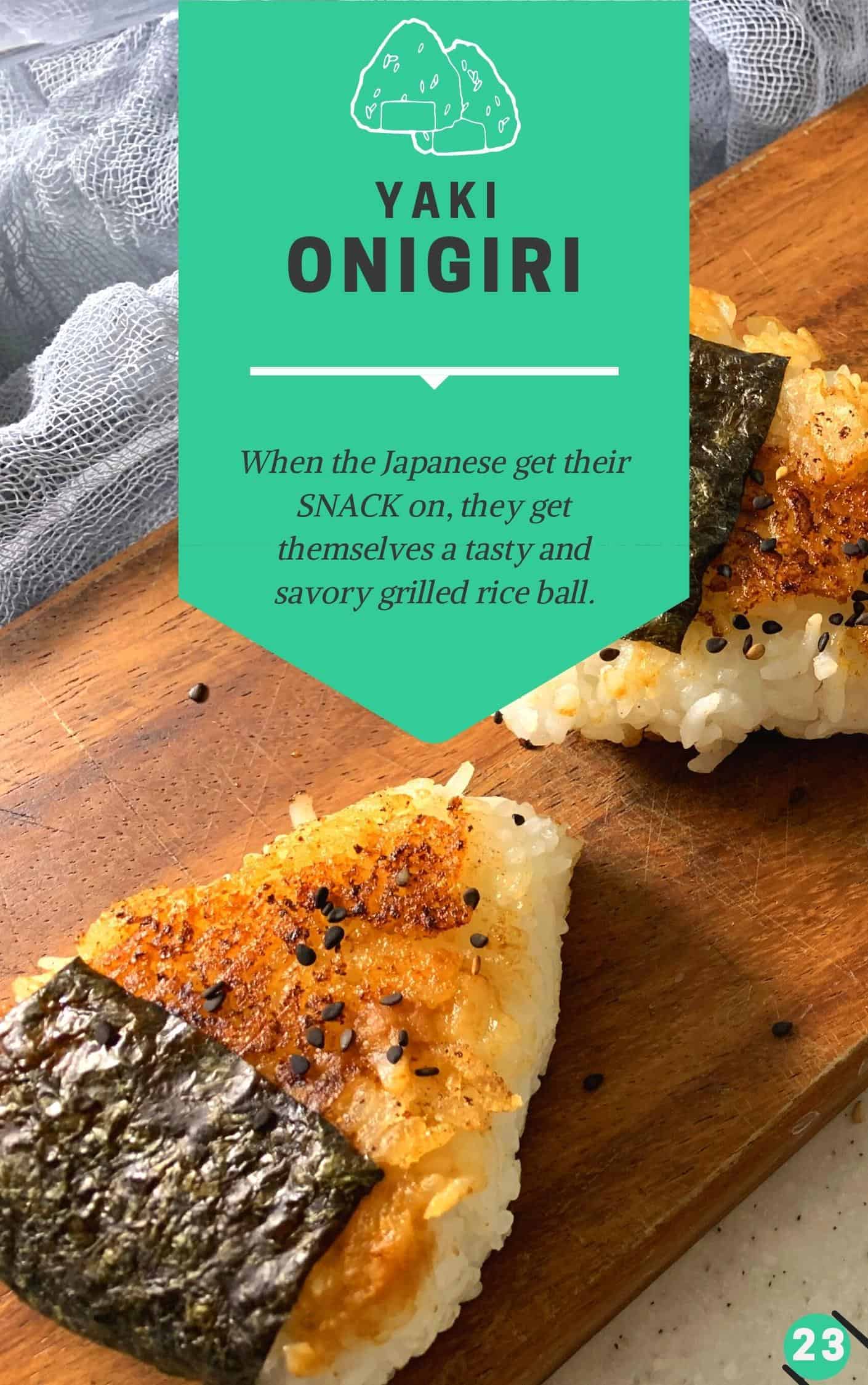 Recepto de Yaki Onigiri