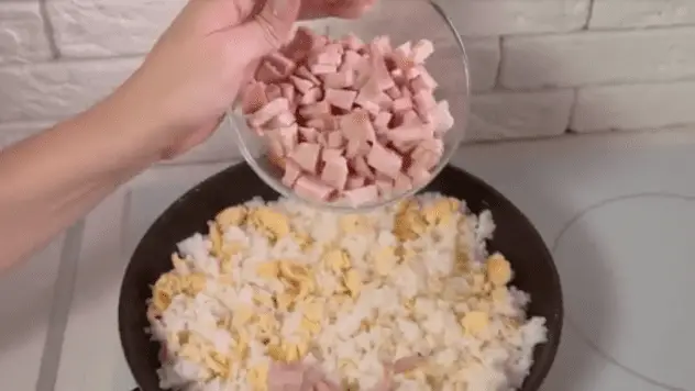 Add ham tossing to distribute evenly