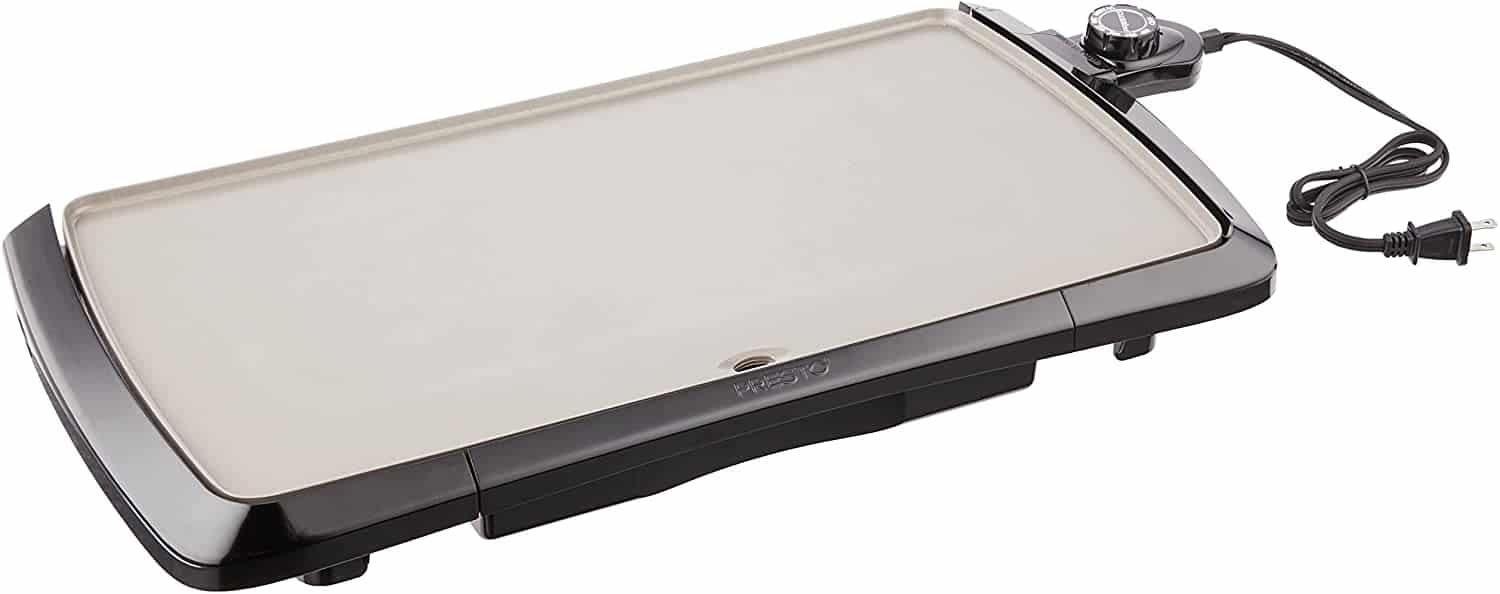 최고의 예산 탁상 철판 구이 - Presto Slimline