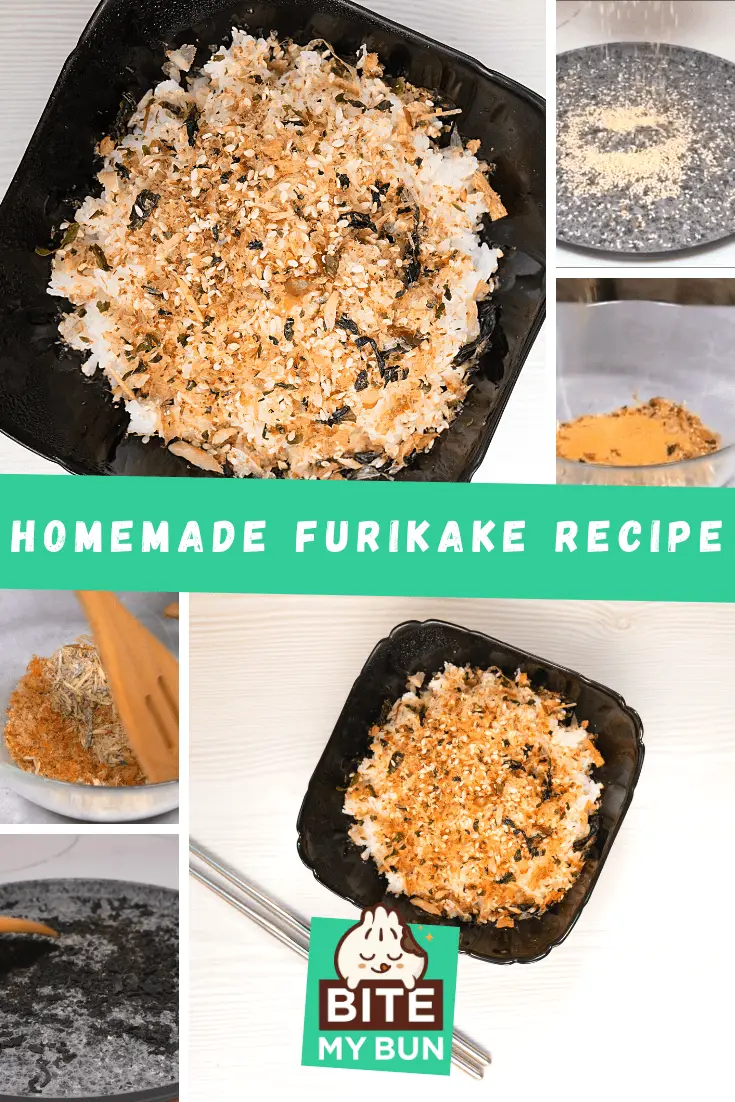 Comment faire votre propre furikake à la maison Fonction de recette à saveur de crevettes et de bonite