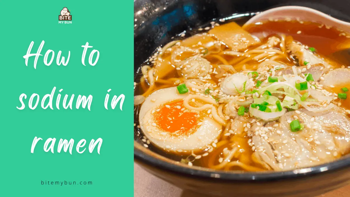 How to reduce sodium in ramen 4 ways for a healthier meal