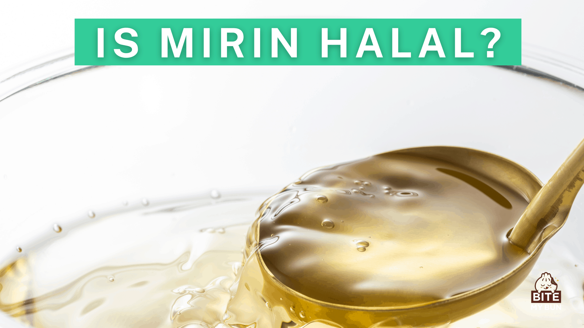 Il mirin è halal? Il mirin autentico non lo è, quindi usa un sostituto