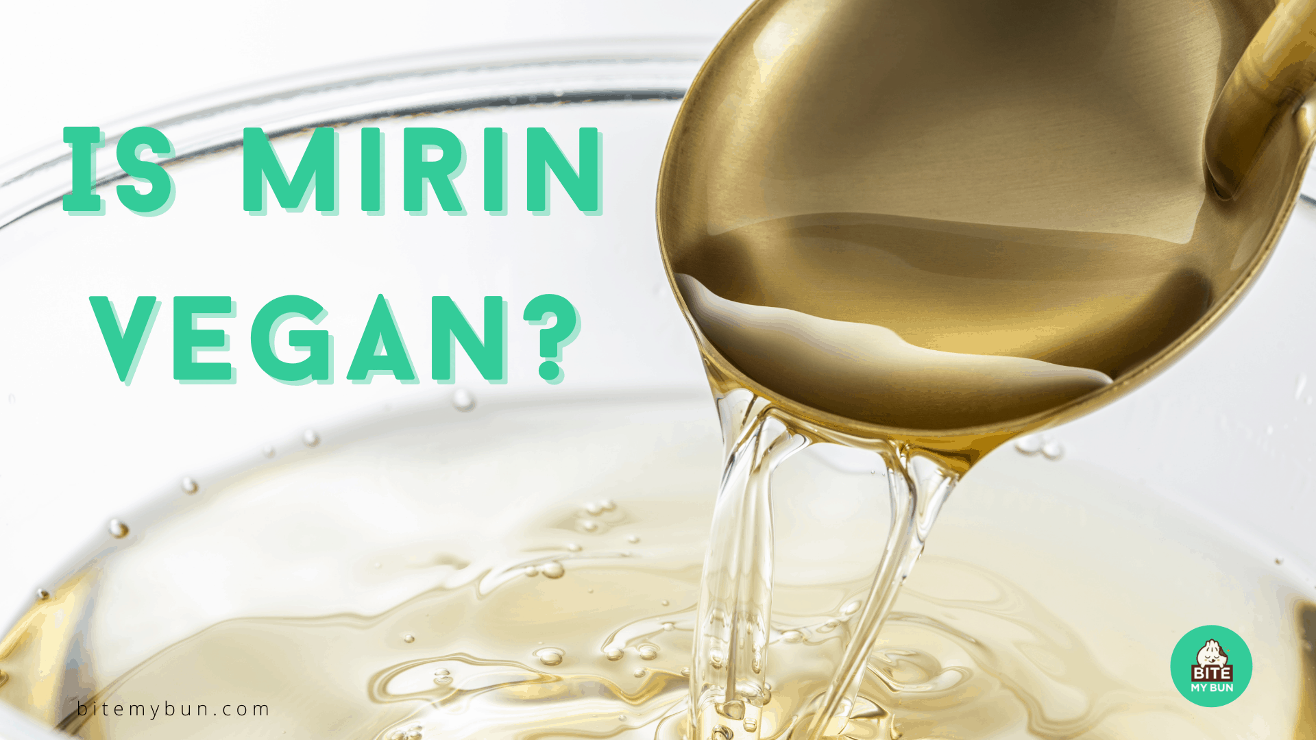 Is mirin vegan? The answer is yes!