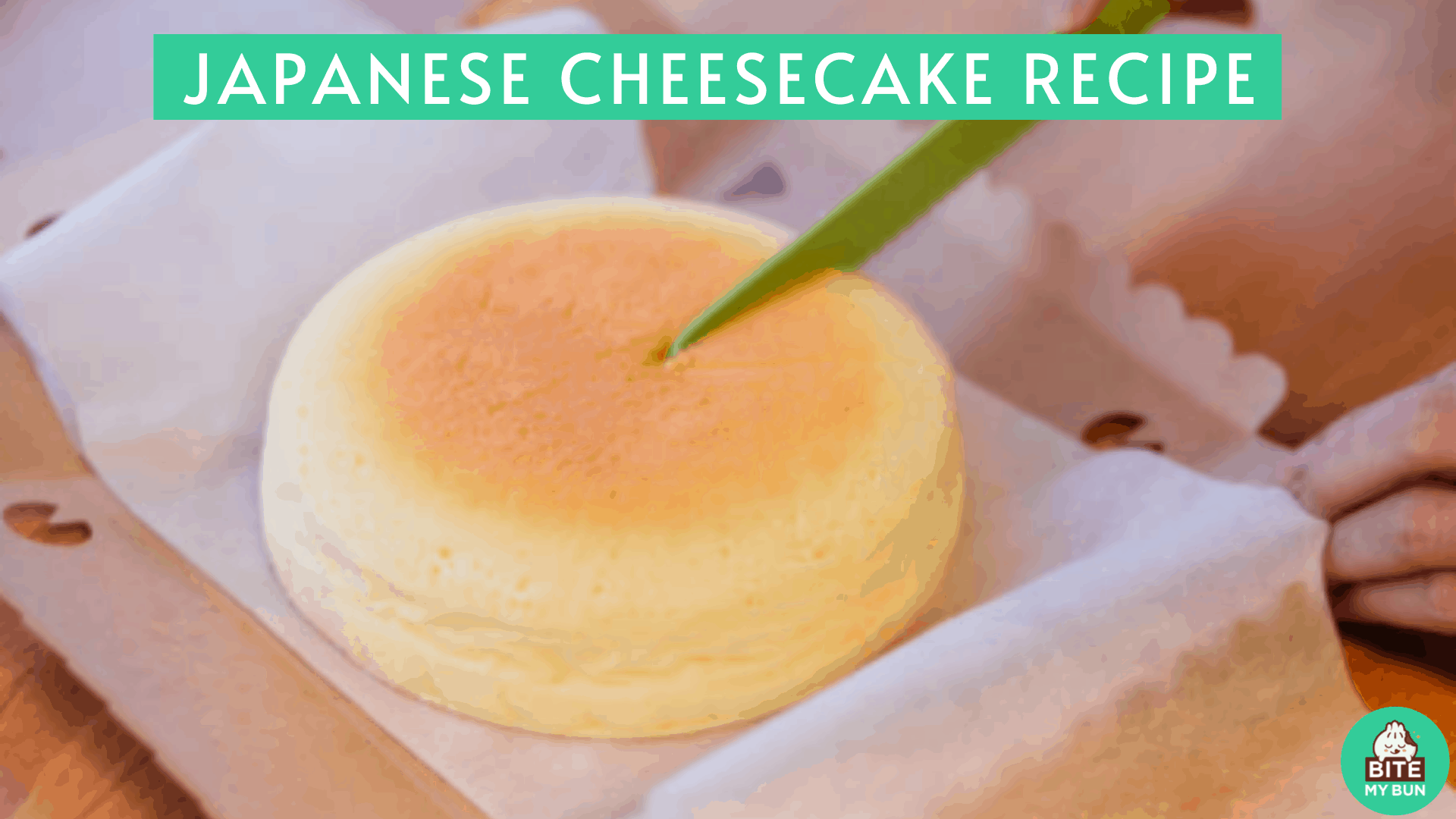 Japanisches Käsekuchenrezept | Machen Sie diese köstliche Köstlichkeit zu Hause