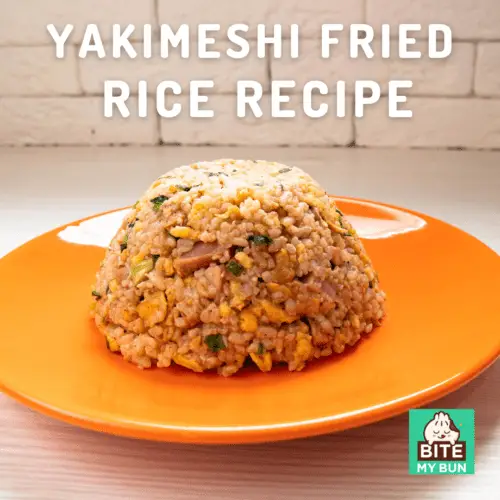 Japanisches Rezept für gebratenen Yakimeshi-Reis