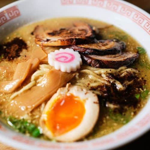 Recipe ea Kamaboko ka ramen