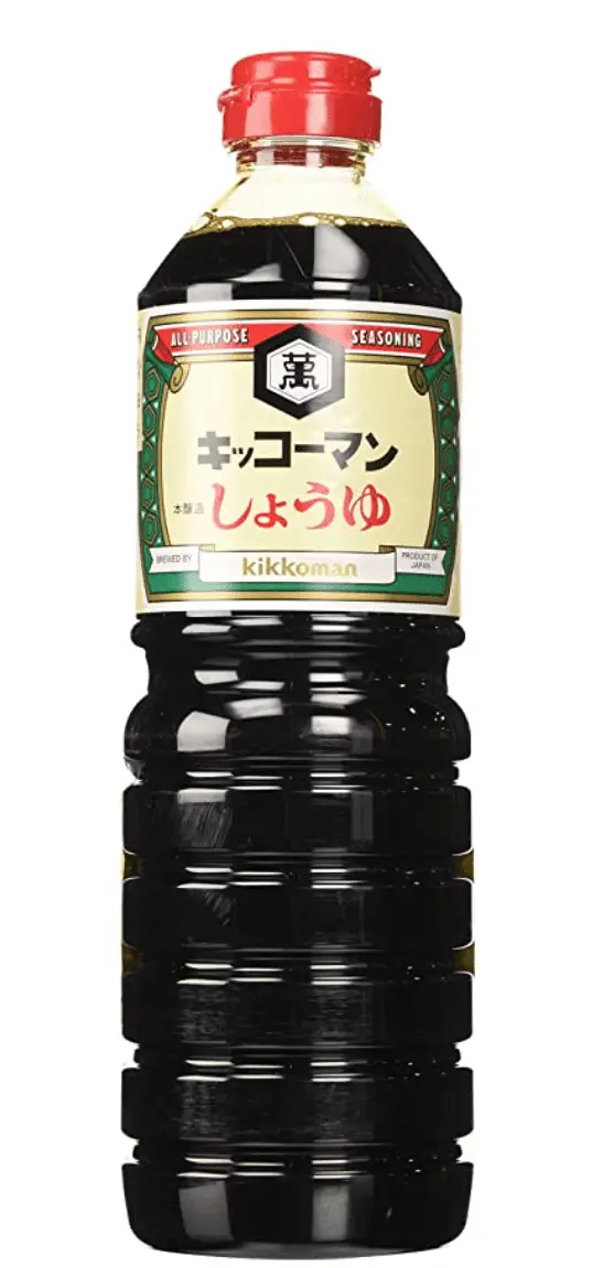 Molho de soja feito no Japão Kikkoman