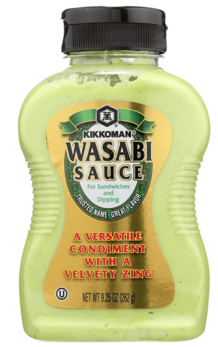 Sauce ea Kikkoman Wasabi
