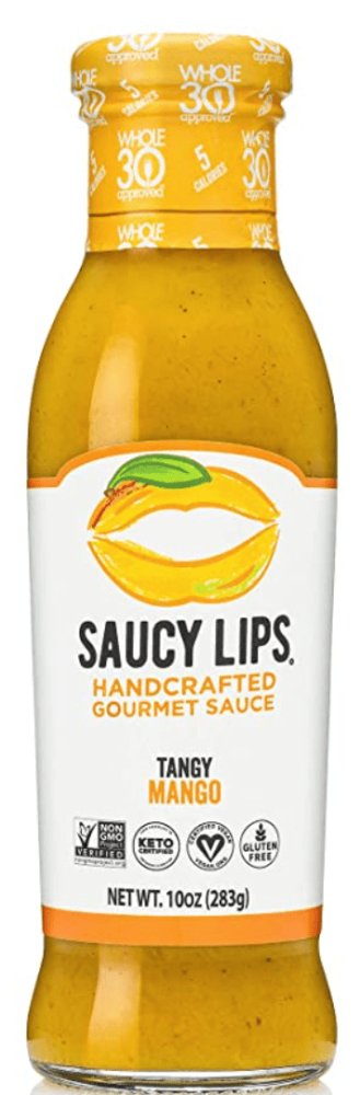 Saucy Lips, Tangy Mango Sauce