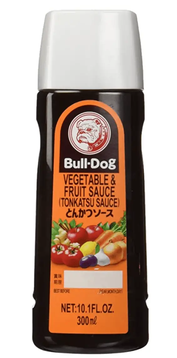 Salsa Tonkatsu Bull Dog