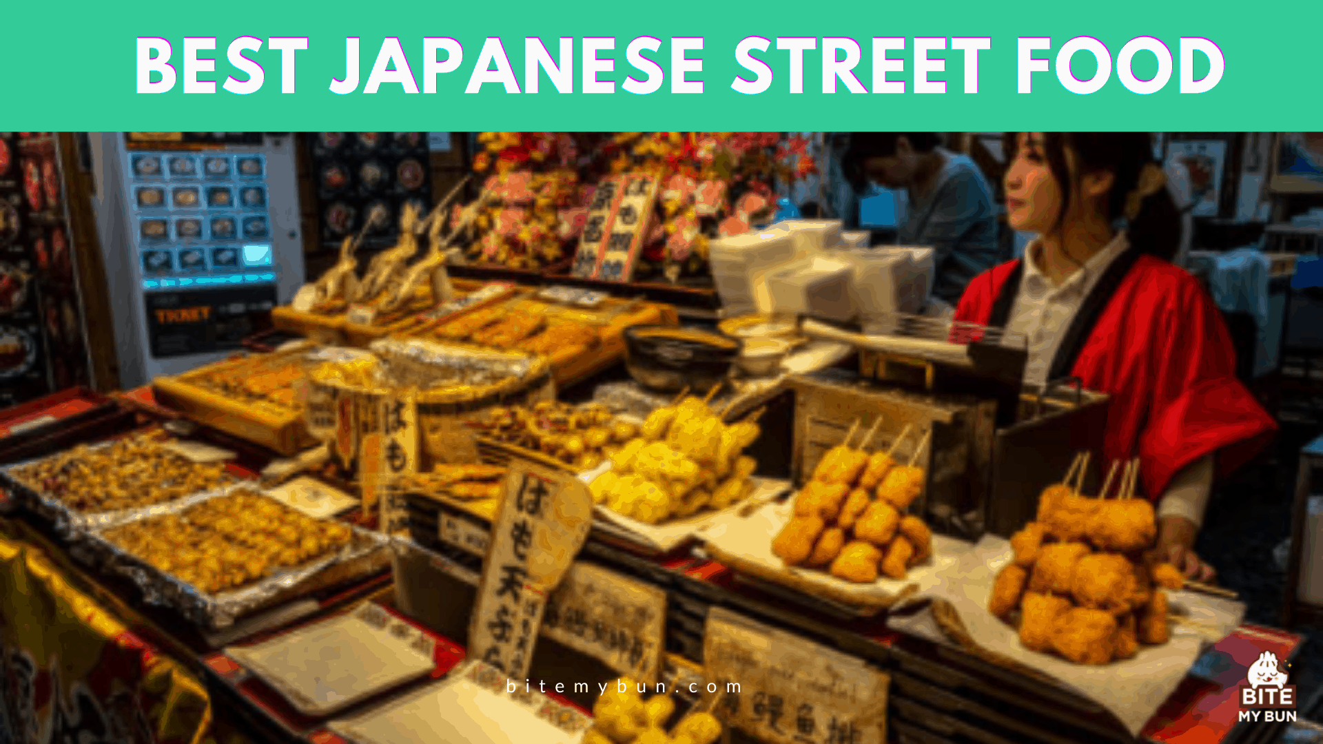 As 7 comidas de rua japonesas mais deliciosas que você simplesmente deve experimentar