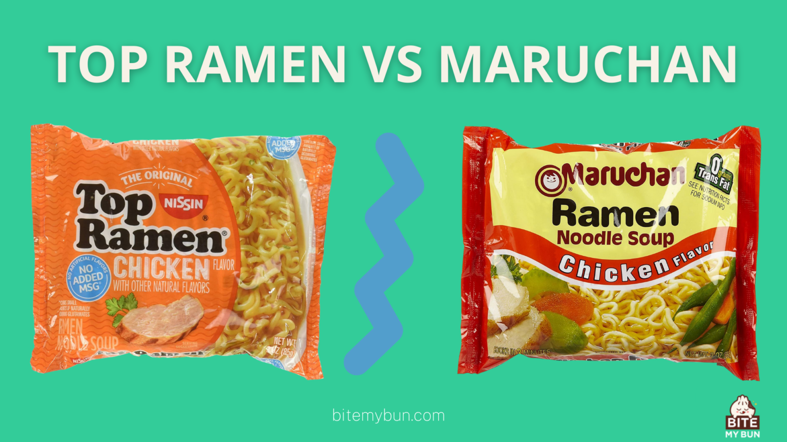 Top Ramen vs Maruchan Which one is better? The final verdict!