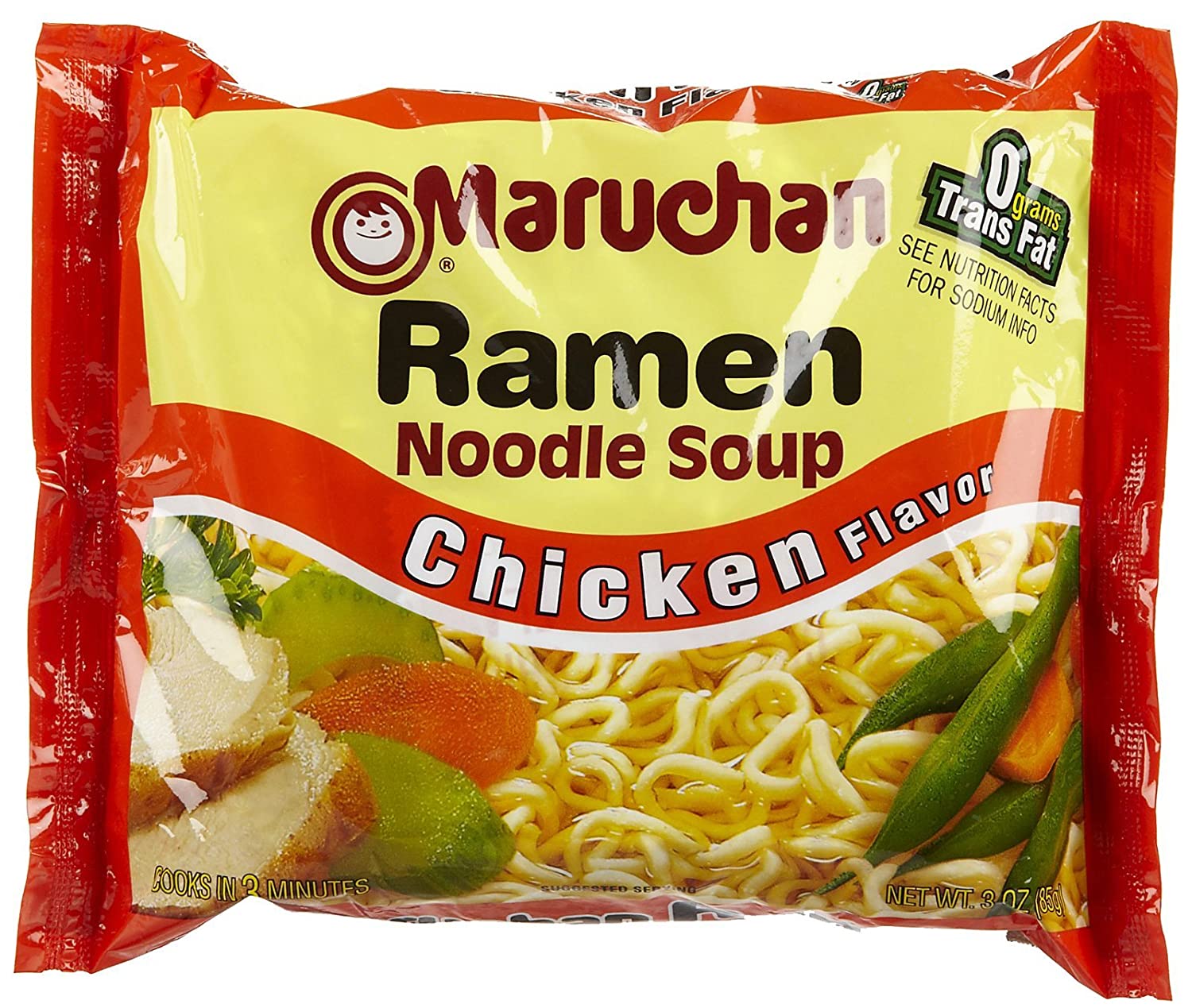 Top Ramen vs Maruchan | Który jest lepszy? Ostateczny werdykt Zupa z makaronem ramen Maruchan