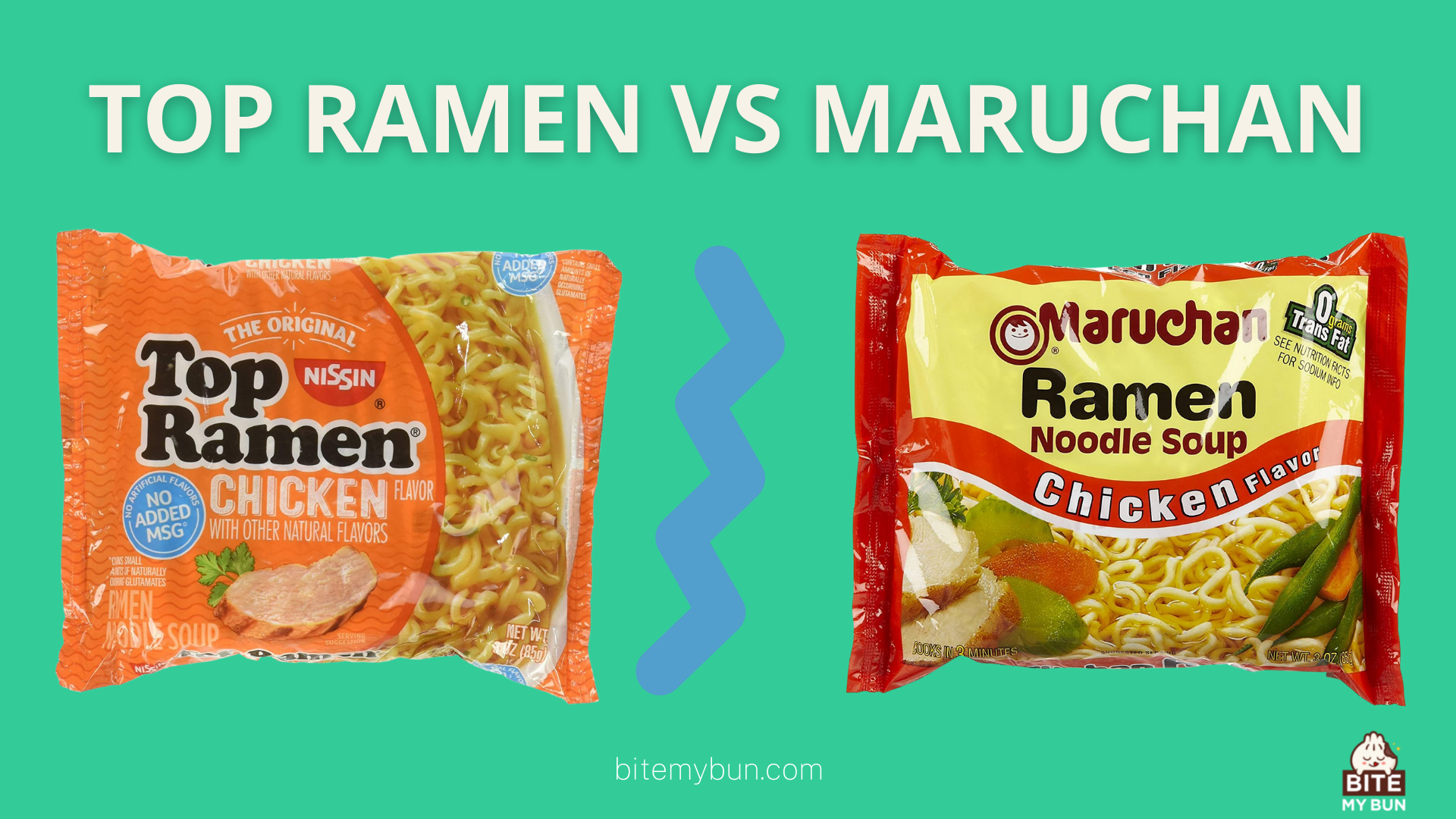 Top Ramen vs Maruchan | Which one is better? Final verdict