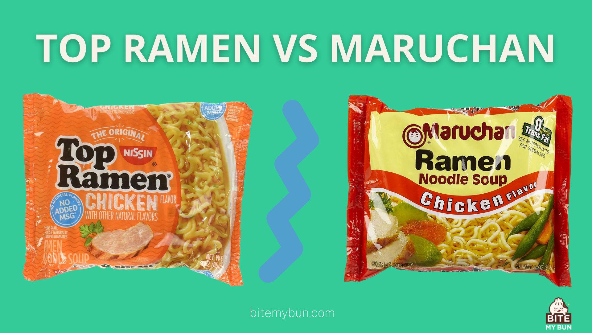 Pamusoro Ramen vs Maruchan | Ndeupi ari nani? Mutongo wekupedzisira