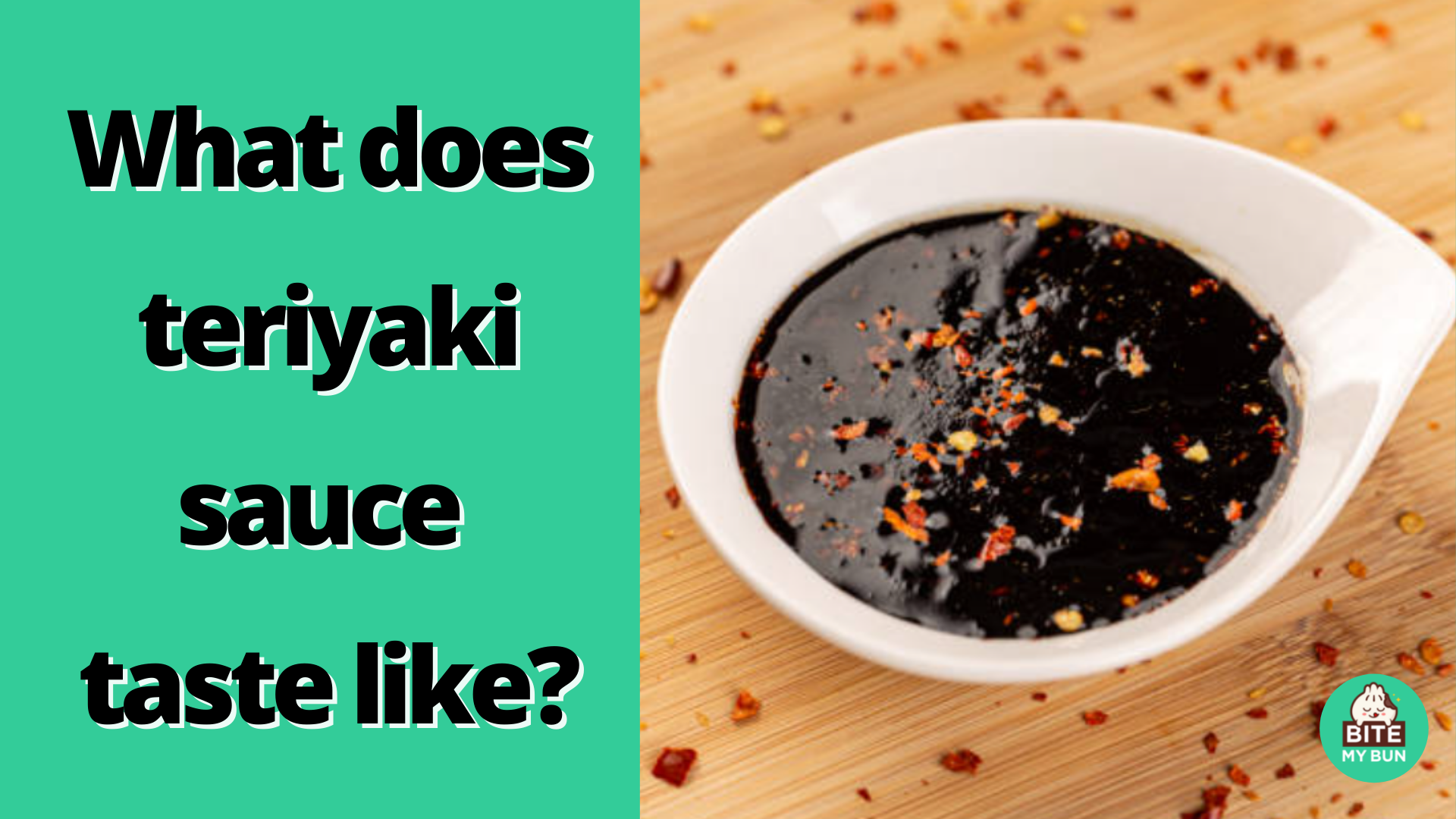 Hur smakar teriyakisås? Låt mig beskriva smaken