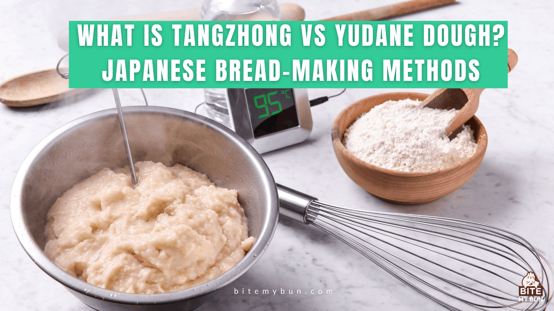 What is Tangzhong vs Yudane dough? Japanese bread-making methods