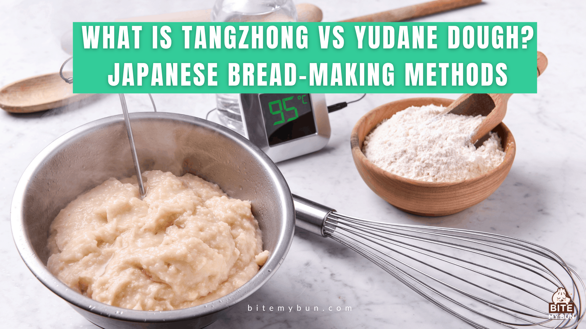 Yini iTangzhong vs Yudane dough? Izindlela zaseJapan zokwenza isinkwa