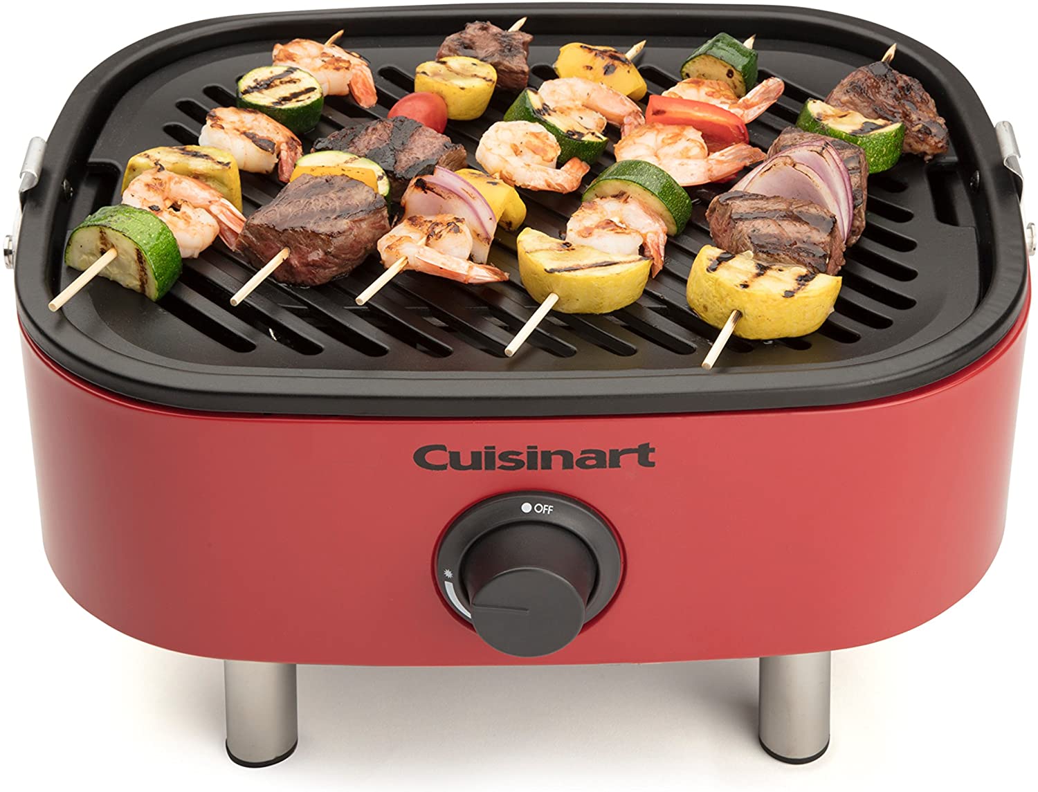 Molemo ka ho fetisisa tabletop gas yakitori grill- Tafole ea Cuisinart CGG-750