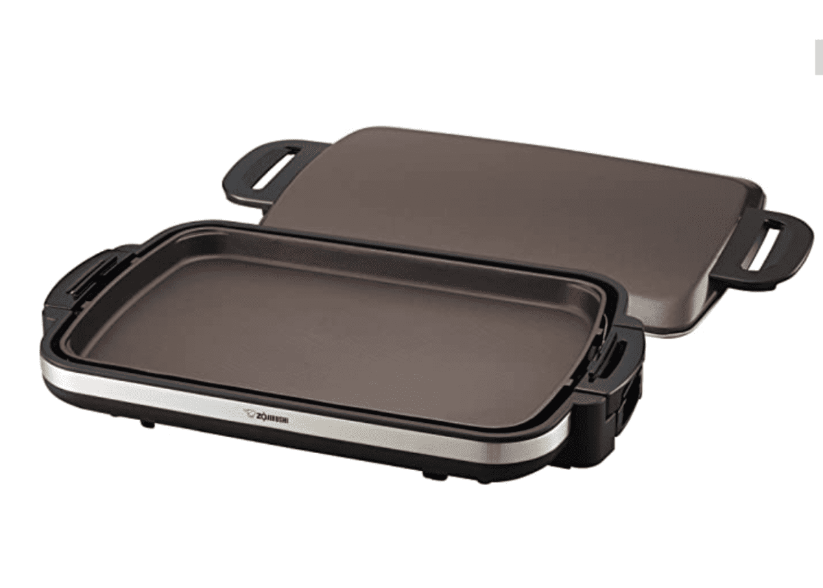 Zojirushi EA-DCC10 Giddlemet Sizzler Electric Griddle