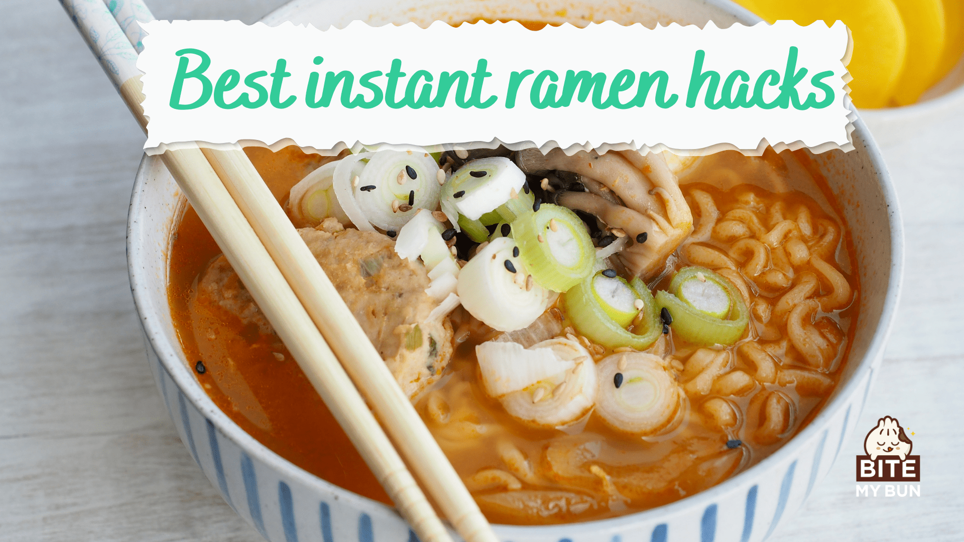 I migliori hack di ramen istantanei | La guida definitiva ai noodles aggiornati