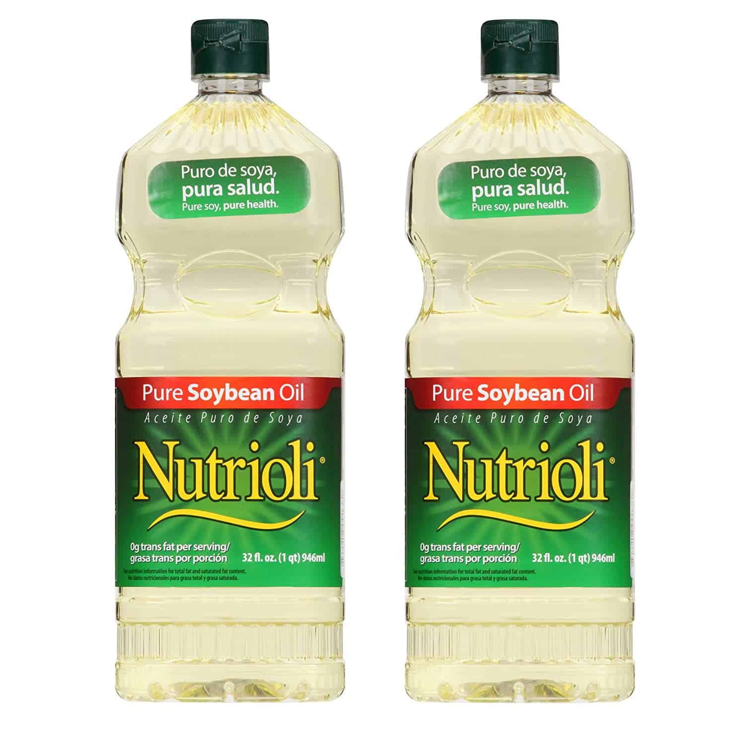 Best traditional deep-frying oil: soybean oil by Nutrioli