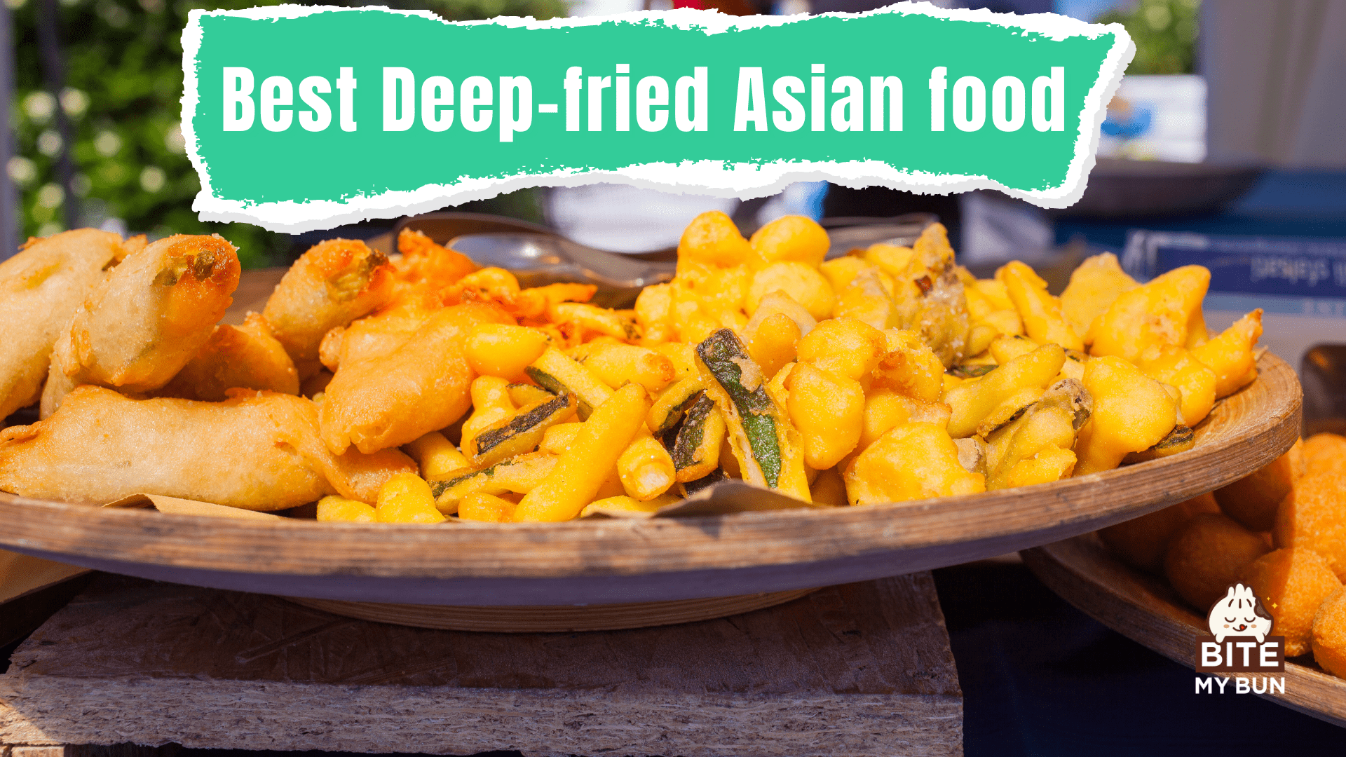Deep-fried Asian food | The secret to what makes it so good