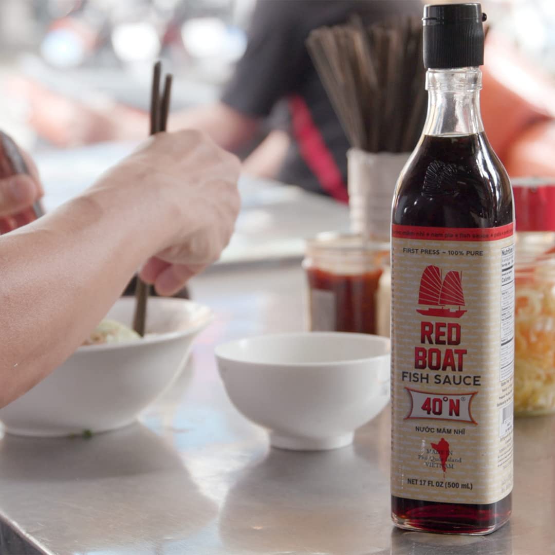 Fish sauce- best ponzu sauce substitute for grilled fish & seafood