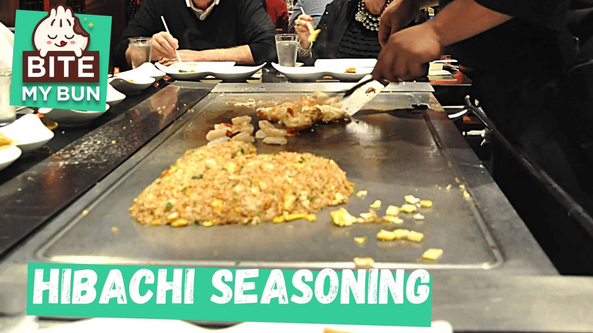 Assaisonnement Hibachi