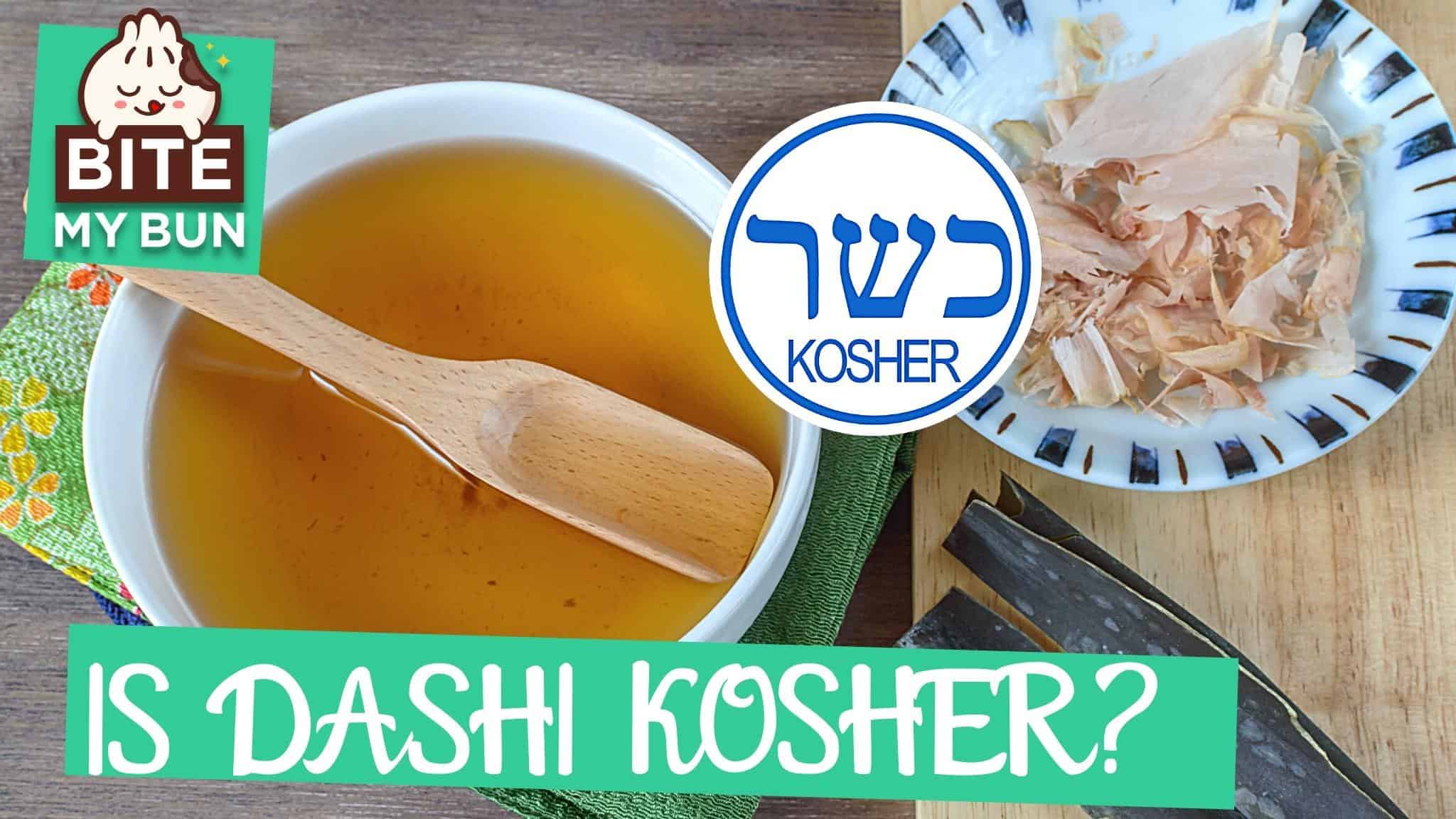 Is dashi kosher