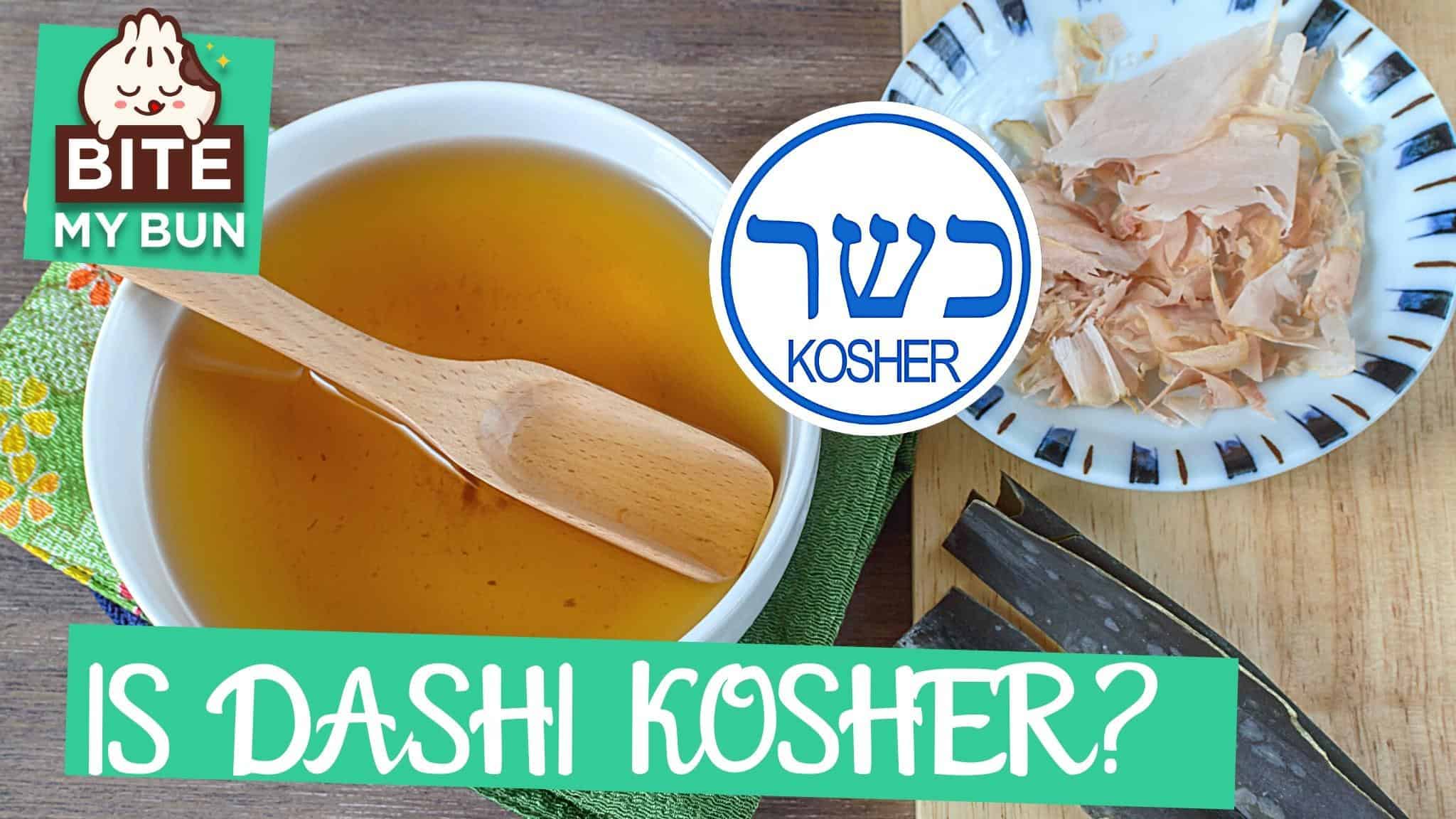 Is dashi koosjer?