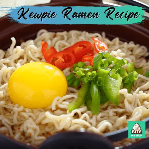 Receita de hack instantâneo de ramen Kewpie