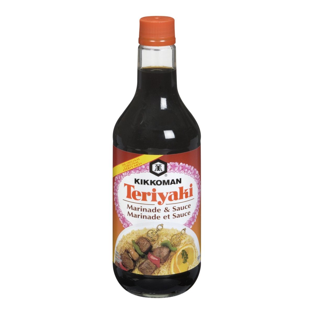 Kikkoman teriyaki sauce as a substitute for ponzu sauce