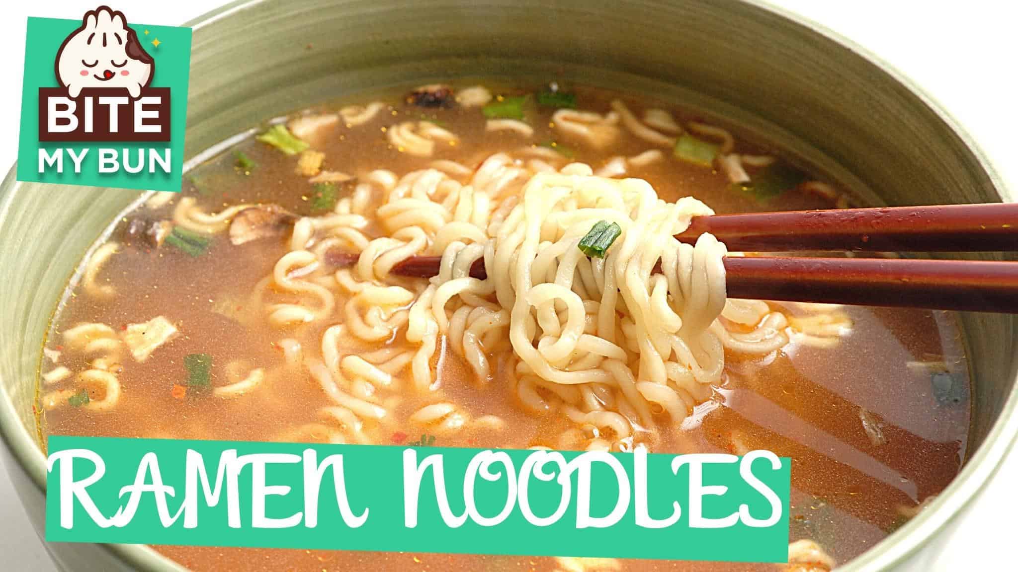 The pasta to use for ramen noodles
