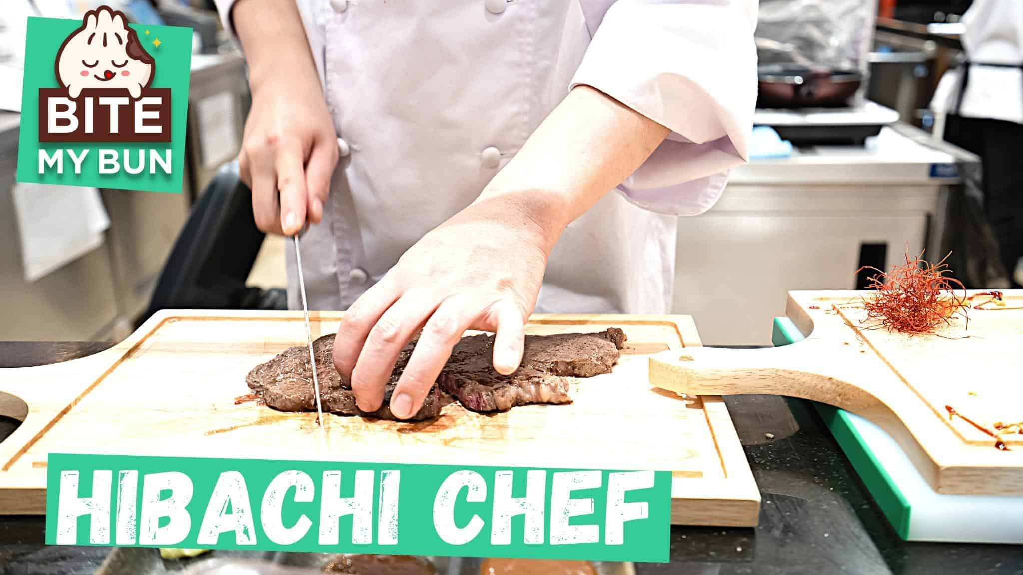 ¿Cómo se llama un chef hibachi?