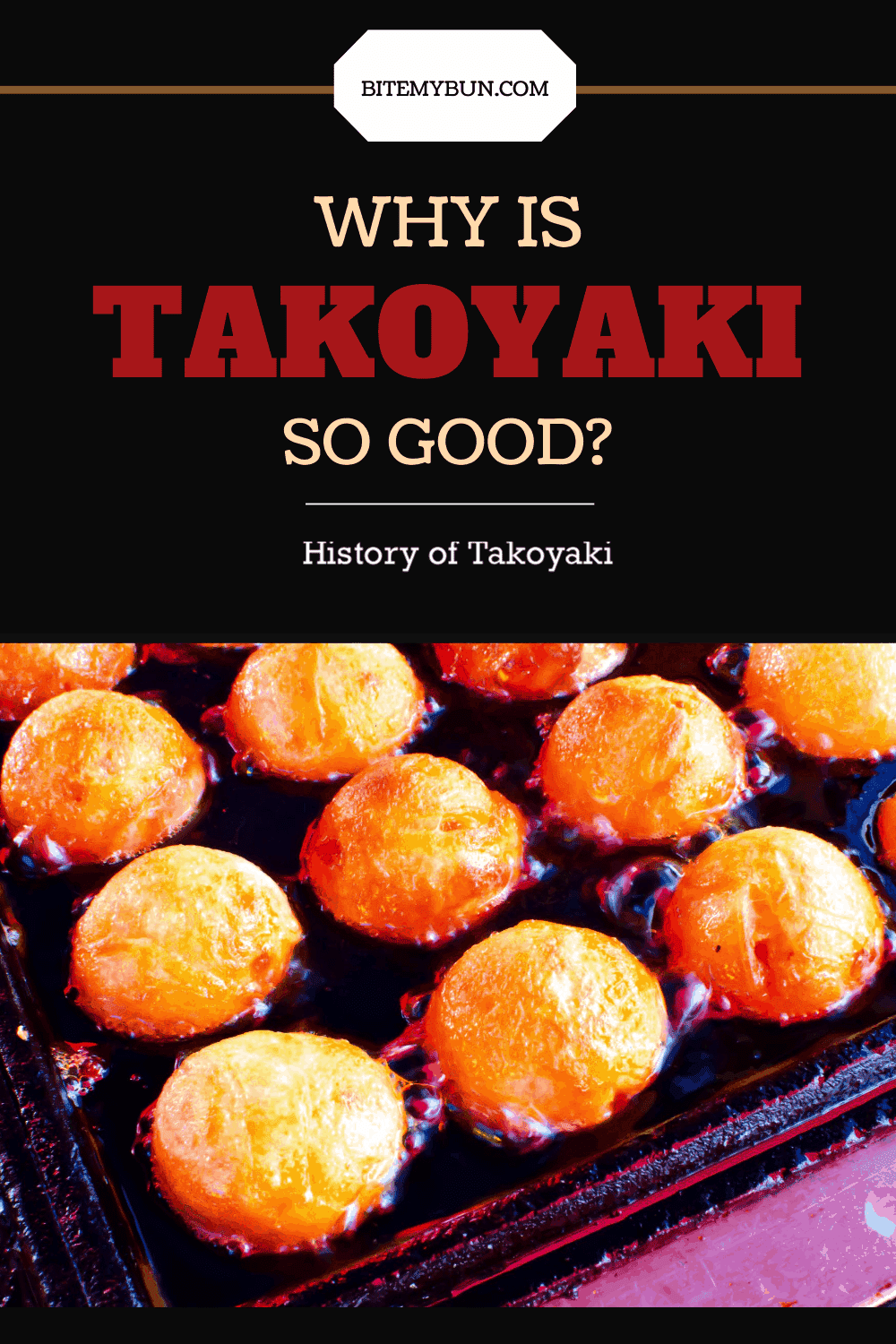 Pam mae takoyaki mor dda