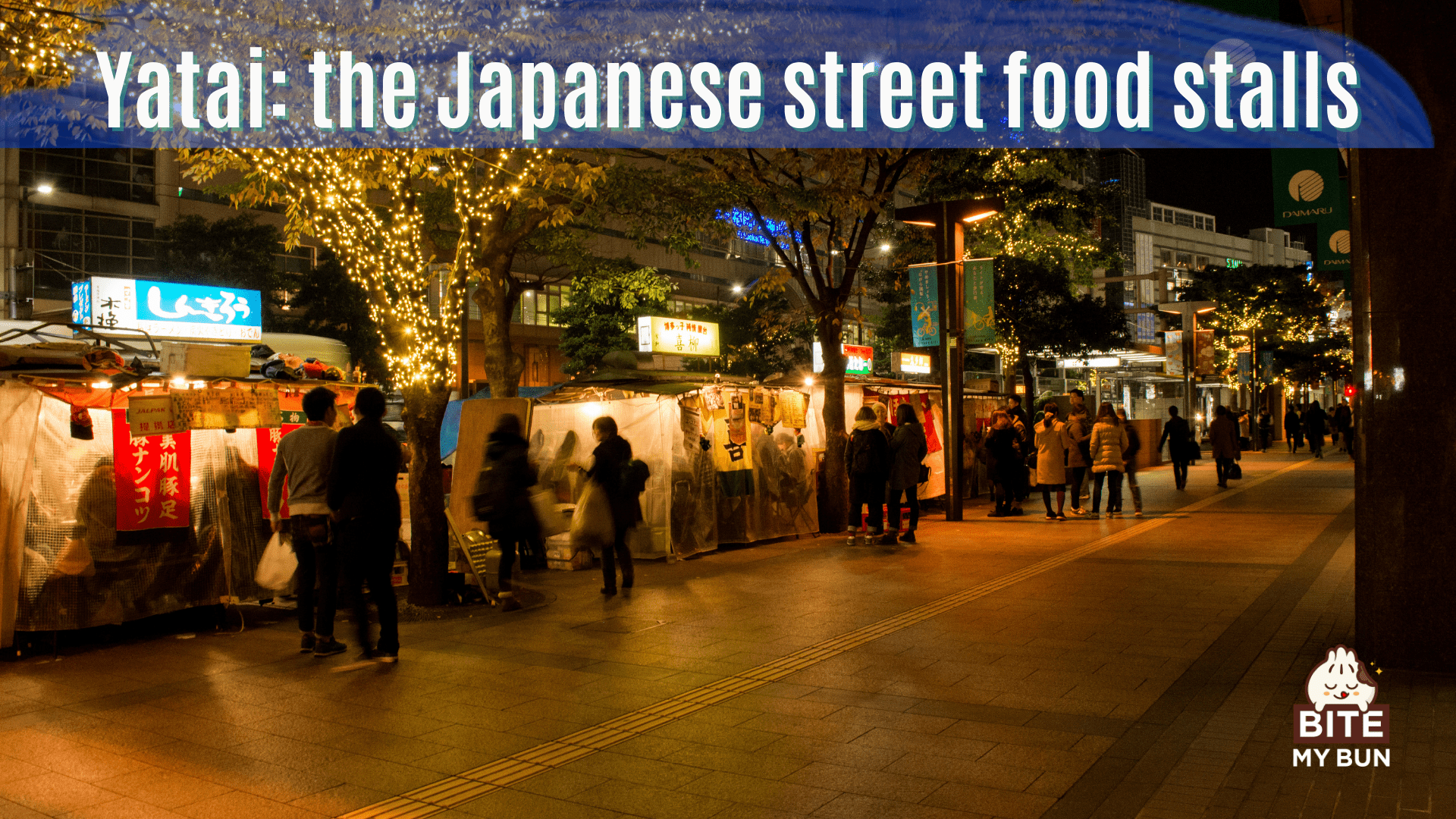 Yatai: Din ultimata guide till de japanska gatumatstånden