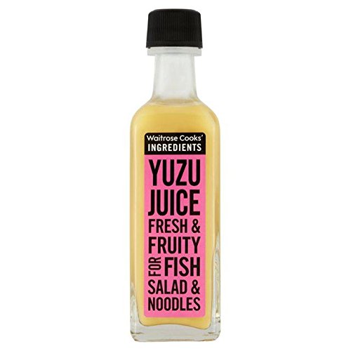 Yuzu juice + soy sauce- best ponzu sauce substitute for sushi